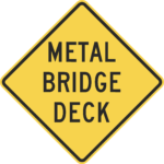 Metal Bridge Deck / W8-16