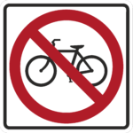 No Bicycles / R5-6