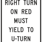 Keep Off Median / R11-1