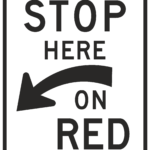 Stop Here On Red / R10-6a