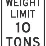 Weight Limit 10 Tons / R12-1