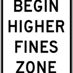 Begin Higher Fines Zone / R2-10