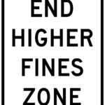 End Higher Fines Zone / R2-11