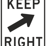 Keep Right / R4-7b