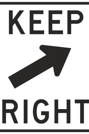 Keep Right / R4-7b
