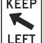 Keep Left / R4-8b