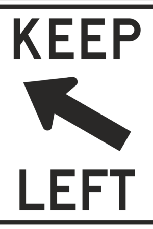Keep Left / R4-8b