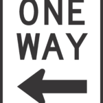 One Way with Arrow / R6-2