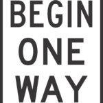 Begin One Way / R6-6