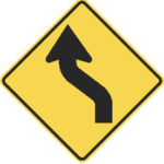 Reverse Curve / W1-4