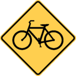Bicycle Crossing / W11-1