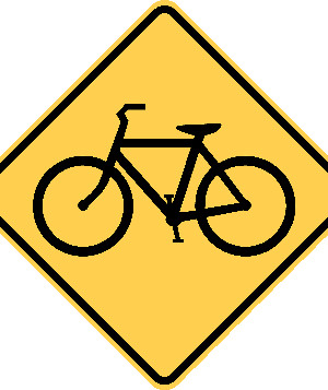 Bicycle Crossing / W11-1