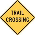 Trail Crossing / W11-15a