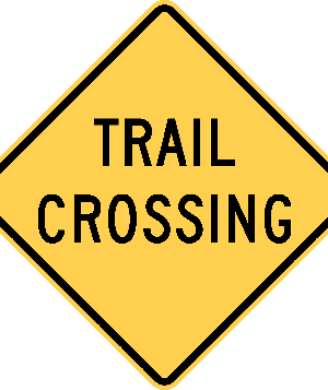 Trail Crossing / W11-15a
