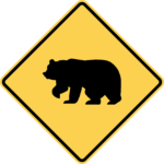 Bear Crossing / W11-16