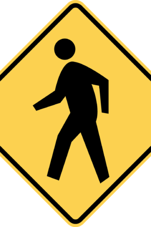 Pedestrian Crossing / W11-2