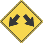 Double Arrow / W12-1