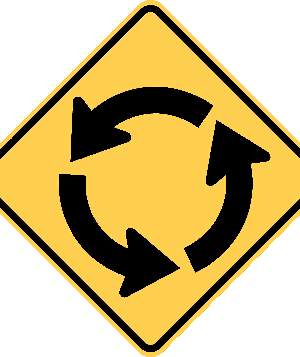 Roundabout / W2-6