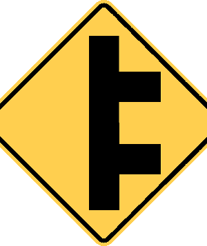 Double Side Road / W2-8