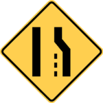 Lane Ends / W4-2