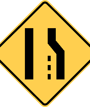 Lane Ends / W4-2