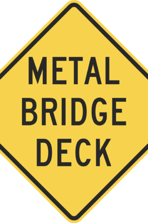 Metal Bridge Deck / W8-16