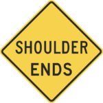 Shoulder Ends / W8-25