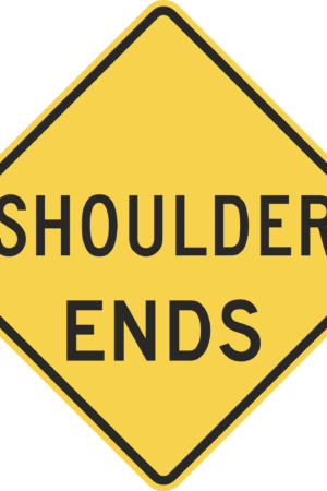 Shoulder Ends / W8-25