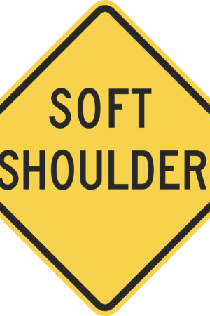 Soft Shoulder / W8-4