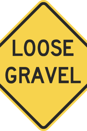 Loose Gravel / W8-7