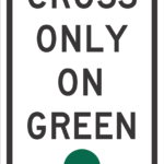 Cross Only On Green / R10-1