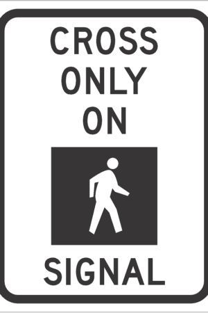 Cross Only on Signal / R10-2