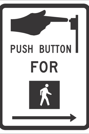Push Button for Cross Walk / R10-3