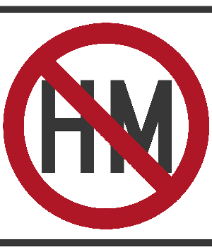 Hazardous Material Prohibited / R14-3