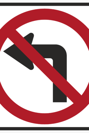 No Left Turn / R3-2