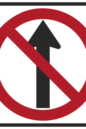 No Thru Movement / R3-27