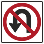No U-Turn / R3-4