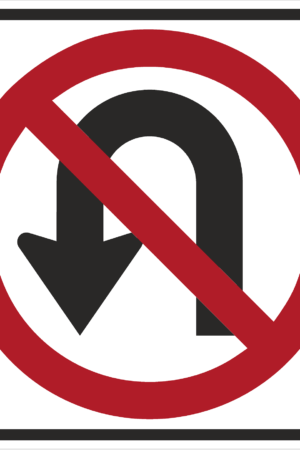 No U-Turn / R3-4
