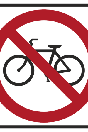 No Bicycles / R5-6