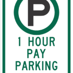 1 Hour Pay Parking / R7-21