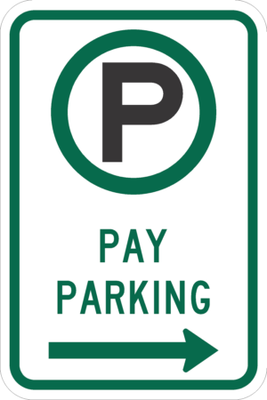 Pay Parking / R7-22