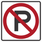 No Parking / R8-3