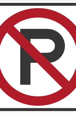 No Parking / R8-3