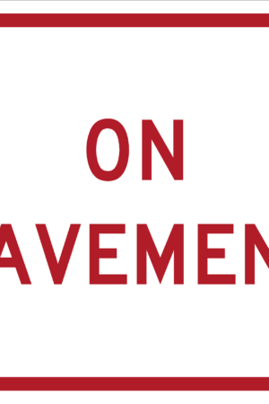On Pavement / R8-3cP