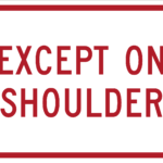 Except On Shoulder / R8-3fP