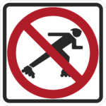 No Skaters / R9-13