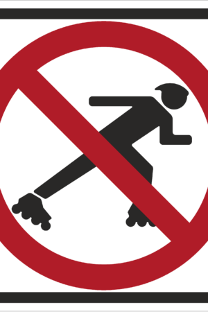 No Skaters / R9-13