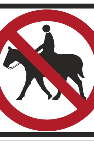 No Equestrians / R9-14