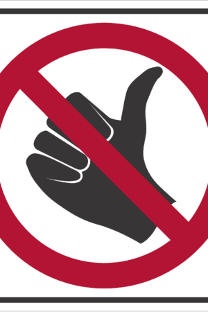 No Hitchhiking / R9-4