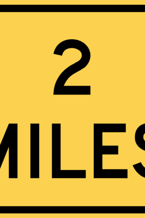 Distance Miles / W16-3P